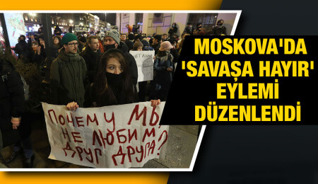 Rus halkı 'savaşa hayır' demek için sokağa indi