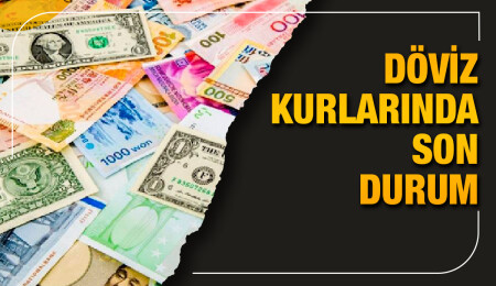Euro 18,40 liradan, sterlin 21,85 liradan işlem görüyor