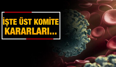 Koronavirüse yönelik yeni tedbirler açıklandı... Sokağa çıkma yasağı saati değişiyor