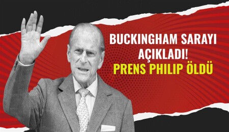 Kraliçe 2. Elizabeth'in kocası Prens Philip hayatını kaybetti