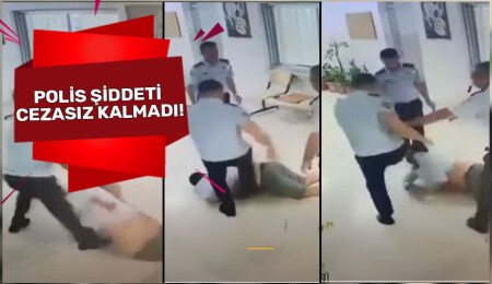 Ercan’da yolcuya şiddet uygulayan polis, 50 gün hapis cezasına çarptırıldı