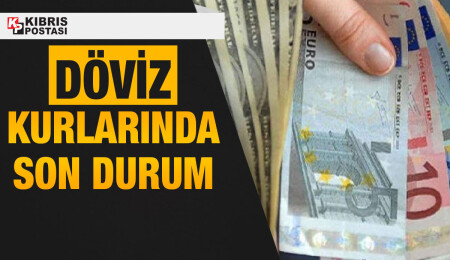 Sterlin 20,50 liradan, dolar 16,91 liradan güne başladı