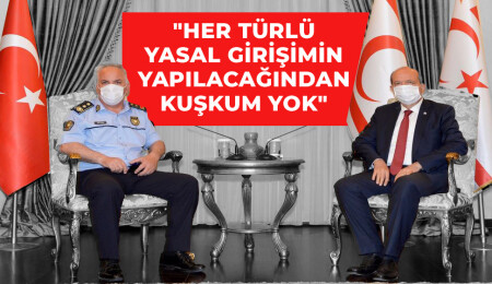 Ersin Tatar, Polis Genel Müdürü Soyalan ile 'Kutlu Adalı' cinayetini görüştü