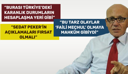 Mehmet Ali Talat, Adalı cinayeti hakkında konuştu: “Sedat Peker'in açıklamaları fırsat olmalı"
