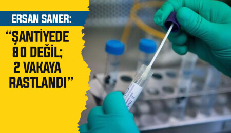 Başbakan Ersan Saner, “Şantiyede 80 pozitif vaka” iddialarını yalanladı