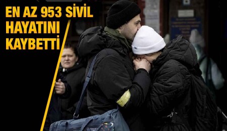 BM: Ukrayna'da en az 953 sivil öldü