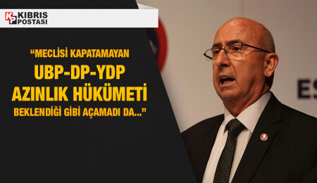 Cemal Özyiğit: “Hükümet artık bitmiş durumda”