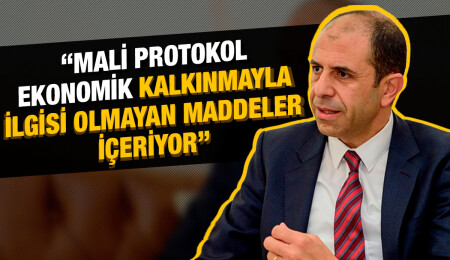 Kudret Özersay: Meşru olmayan hükümeti muhatap almak olanları normalleştirmektir