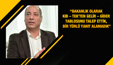 Müsteşar Aşıkoğlu: “Genel Müdür, yüzde 30’luk zam gerekliliğini nasıl hesapladı, açıklamalı”