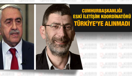 Ali Bizden ‘güvenlik gerekçesi’ ile Türkiye’ye alınmadı... Akıncı: “Bu zorba yöntemi kınıyorum!”