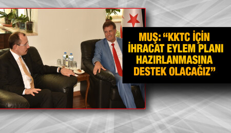 Erhan Arıklı ile Mehmet Muş görüştü: "Türkiye'nin desteği sürecek"