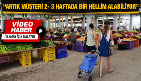 Vatandaşın pazar alışverişi de durdu: “Bir tek soğan alabiliyoruz”