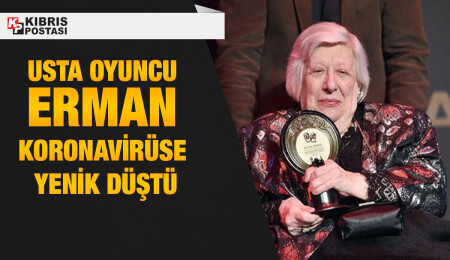 Oyuncu Ayten Erman hayatını kaybetti