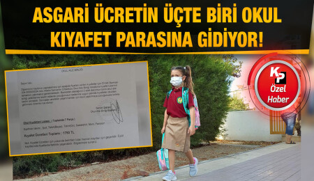 Eğitim Bakanlığı genelge yayımlıyor, okul aile birlikleri buna uymuyor...