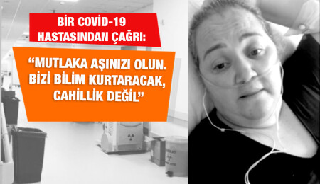 Aslı Alsancak: “Aşı beni korumadı ama etkisi yoğun bakıma düşmemi engelledi”