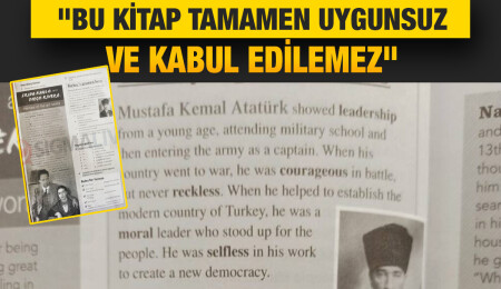 Rum Eğitim Bakanlığı, Atatürk'ün anlatıldığı kitabı toplatıyor