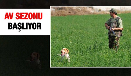 2021-2022 Av Sezonu 5 Eylül’de ince avla başlıyor