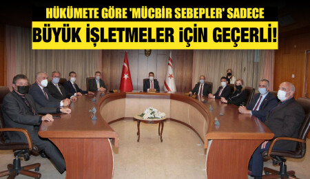 Hükümet ‘mücbir sebepler’ dedi, Ercan'ın ciro paylaşımını bir yıl süreyle askıya aldı