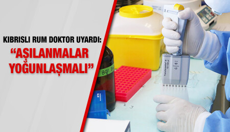 Kıbrıslı Rum Doktor Voniates: “Yeni bir kapanma bizi kurtarmaz, aşılanmalar yoğunlaşmalı”
