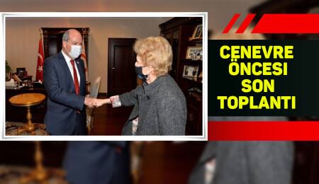 Cumhurbaşkanı Ersin Tatar: “50 seneden sonra ilk kez yeni bir şey söylemeye gidiyoruz”