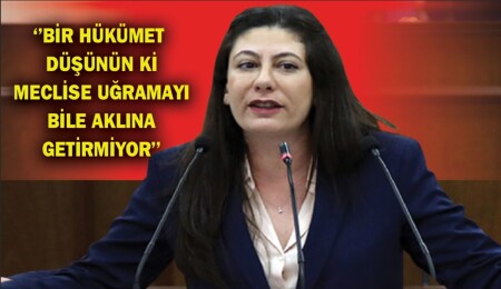 Sert çıkışan Sıla Usar İncirli: "Hükümet meclise uğramayı düşünmüyor.. Burası KKTC Meclisi!"