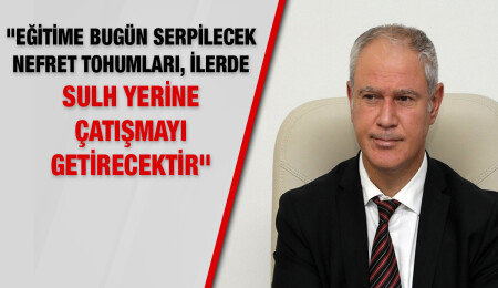 Hasipoğlu: “Doğru yolda yürümek için siz de çocuklarınıza Atatürk’ü okutup öğretmelisiniz”