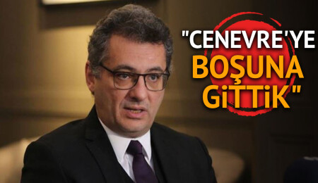 Tufan Erhürman: "Cenevre'ye 'çözümsüzlük çözümdür' demek için gidilmiş"