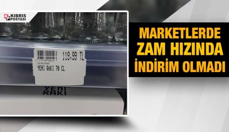 Alkolde indirim etikete yansımadı