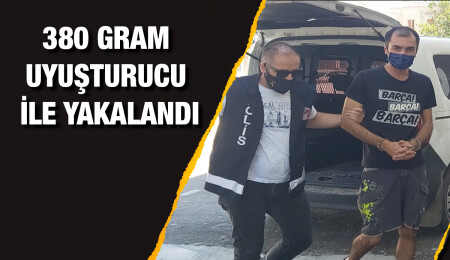 Evinde 380 gram uyuşturucu ile yakalanan zanlı tutuklu kalacak
