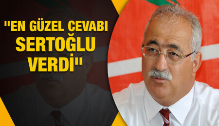 İzzet İzcan: Kıbrıslı Türklerin İslam Spor Oyunlarına katılamamasının sorumlusu çözüm karşıtı statükoculardır