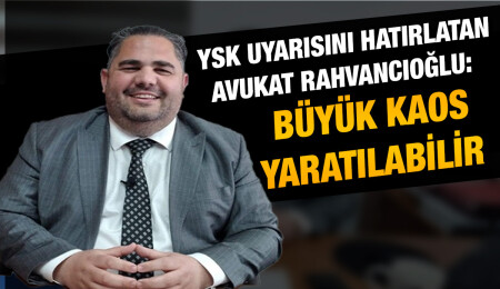 Avukat Turan Rahvancıoğlu: "Belediye başkanları 30 Haziran'dan sonra görevde kalmak isterse ne olacak?"