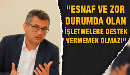 Tufan Erhürman: İçinde bulunduğumuz koşullarda hayat pahalılığının altında asgari ücret olmaz!