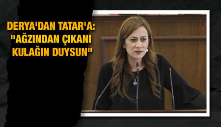 Doğuş Derya: “CTP’den ‘hain’ çıkmaz ama Tatar’dan ‘utanç abidesi’ çıkar”