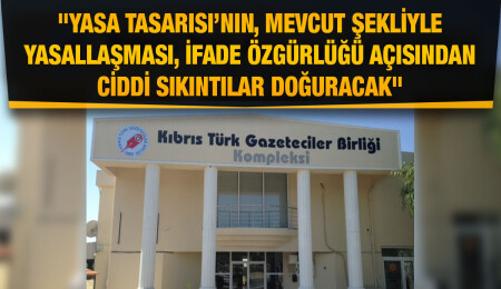 KTGB’den ‘Kamu ve Özel Radyo Televizyonların Kuruluş ve Yayınları (Değişiklik) Yasa Tasarısı’ ile ilgili uyarı