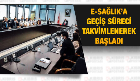 KKTC e-Sağlık sistemine başlangıç toplantısı gerçekleşti