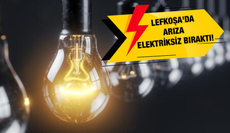 Yeraltı kabloları arızalandı