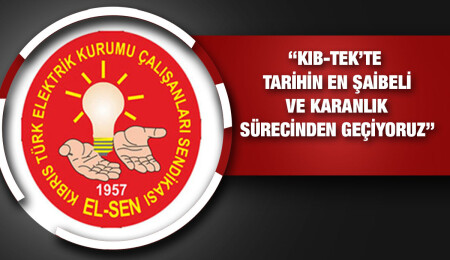 El-Sen: KIB-TEK zarara uğruyor... Radikal kararlar alınacak