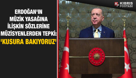 TC Cumhurbaşkanı Erdoğan’ın müzik sınırlamasıyla ilgili sözleri tepki topladı