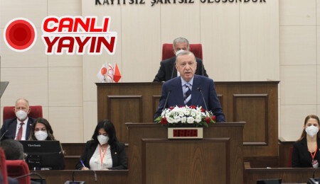 Türkiye Cumhurbaşkanı Erdoğan KKTC Meclisi’nde konuşma yaptı