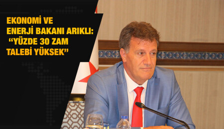 Erhan Arıklı: “Elektriğe yüzde 30’luk zammın kabulü mümkün değil”