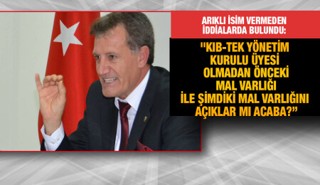 Erhan Arıklı: "Yüz binlerce Sterlinlik villanın bedelini nasıl ödüyor?"