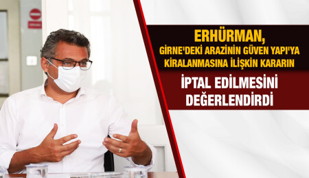 Erhürman: Hükümet ya ne yaptığını bilmiyor, ya da rayiç bedel altında kiralamaya hukuki zemin yaratmaya çalışıyor