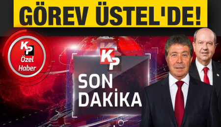 Cumhurbaşkanı Ersin Tatar, Ünal Üstel'e hükümeti kurma görevini verdi