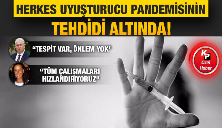Uyuşturucu hem sağlıkta hem yargıda alarm veriyor!