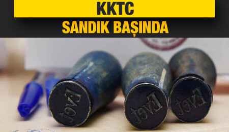 KKTC’de Yerel Seçimler için oy verme işlemi başladı