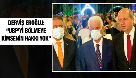 Derviş Eroğlu: "Kurultay sonrası kırgınlık olursa KKTC'nin geleceğine zarar verilir"