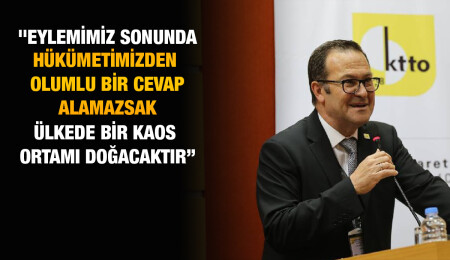 Turgay Deniz: “Bu ülkede işsizler ordusu yaratılmasına göz yummayacağız!”