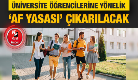 Bakan Çavuşoğlu’ndan müjde: Üniversite öğrencileri için Af Yasası çıkaracağız