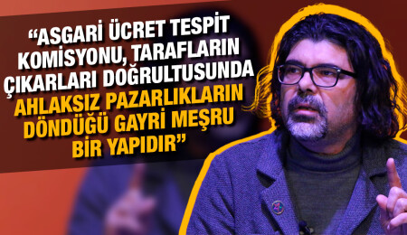 Münür Rahvancıoğlu: Asgari ücret en düşük kamu maaşına eşitlenmeli
