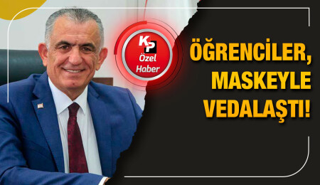 Nazım Çavuşoğlu: Okullarda maske ve test zorunluluğu kalktı